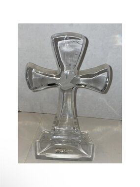 Towle Clear Crystal Cross Accent